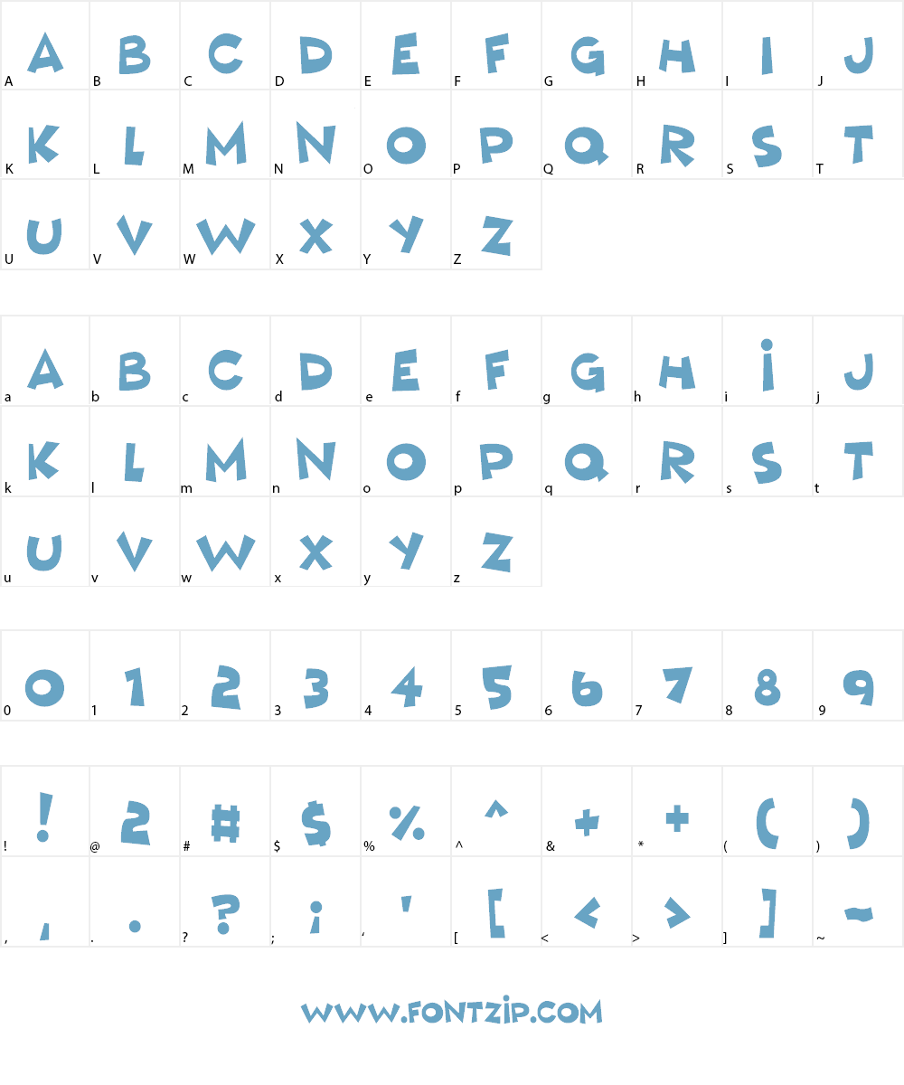 Mushy Love Font Character